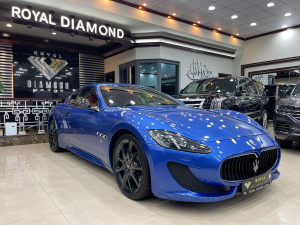 2015 Maserati GranTurismo in dubai