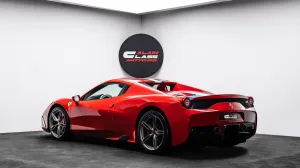 2015 فيراري 458