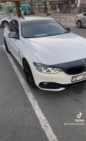 2015 BMW 4-Series in dubai