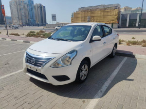 2020 Nissan Sunny in dubai