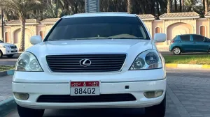 2003 لكزس آل آس ٤٣٠ in dubai