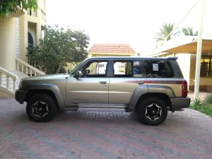 2021 Nissan Patrol Super Safari