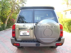 2021 Nissan Patrol Super Safari