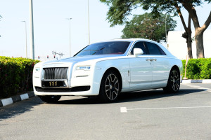 2016 Rolls-Royce Ghost for sale in Dubai. White 