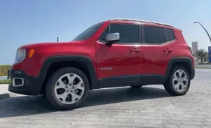 2017 Jeep Renegade in dubai