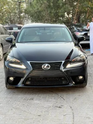 2015 Lexus IS 250 in dubai