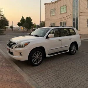 2012 Lexus LX 570 in dubai