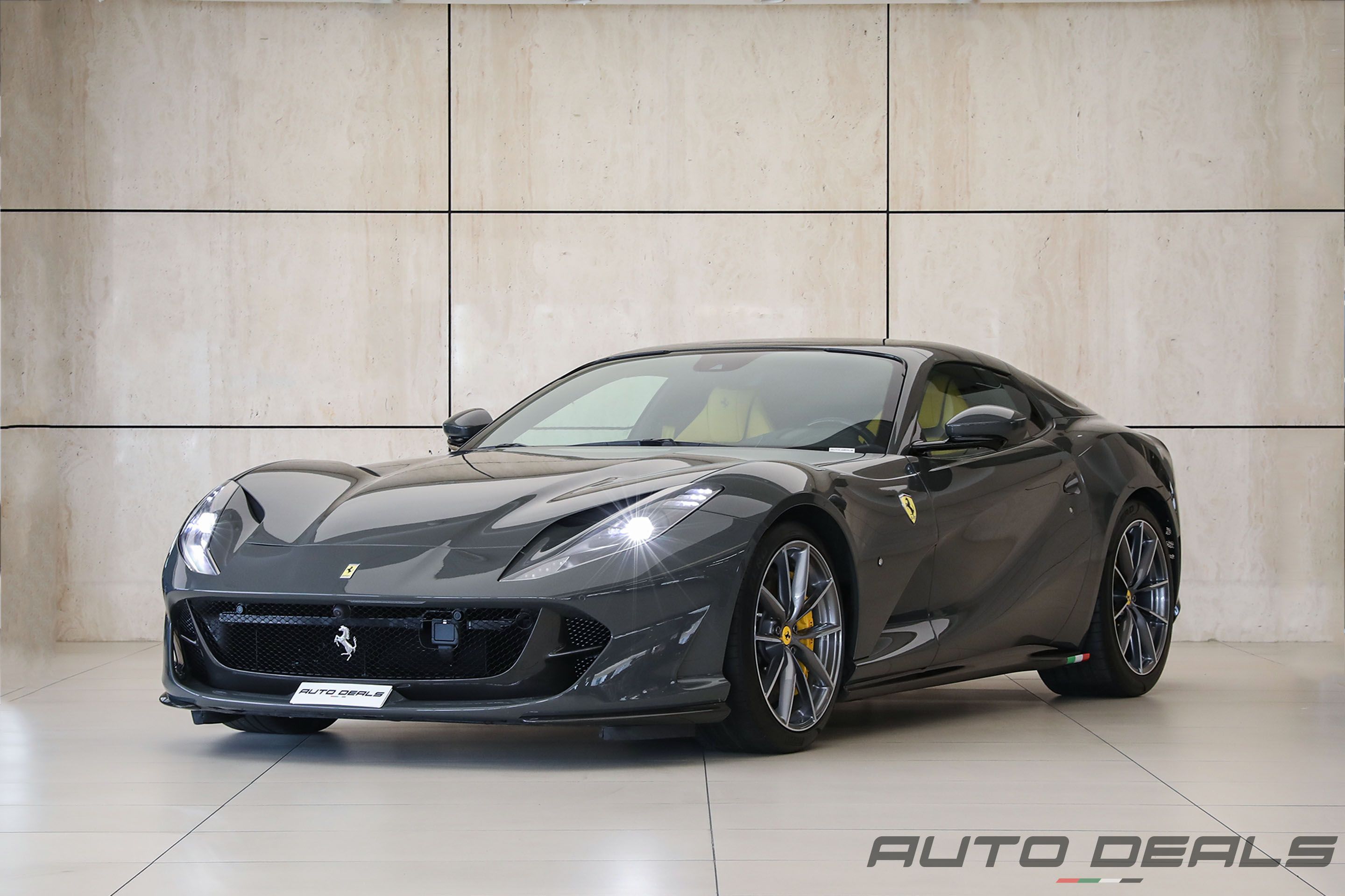Ferrari 812 GTS | 2022 - GCC- Warranty - Service Contract - Extremely Low Mileage - Top of the Line | 6.5L V12
