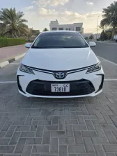 2022 Toyota Corolla in dubai
