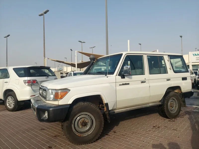 2018 Toyota Land Cruiser in Dubai