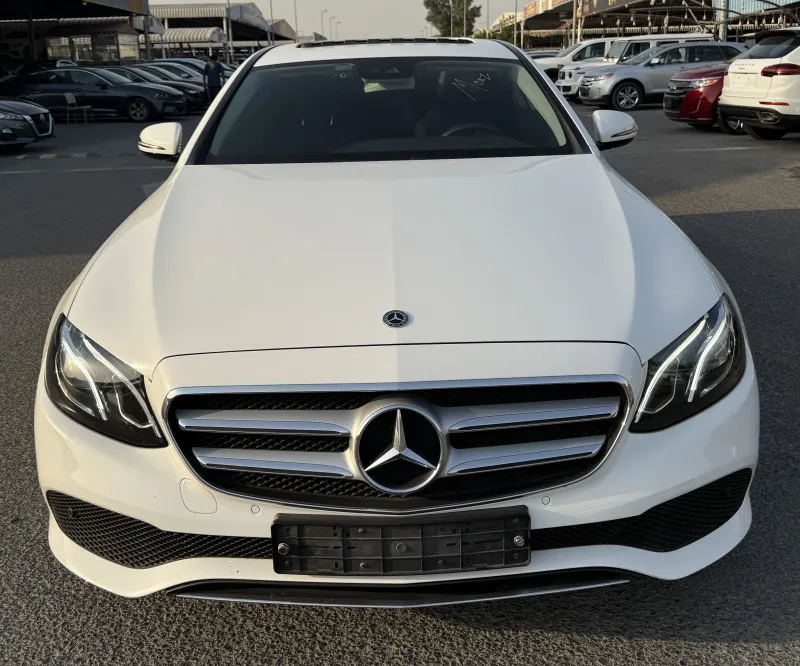 2018 Mercedes-Benz E-Class in Dubai
