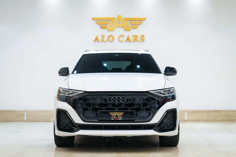 2024 Audi SQ8 in Dubai