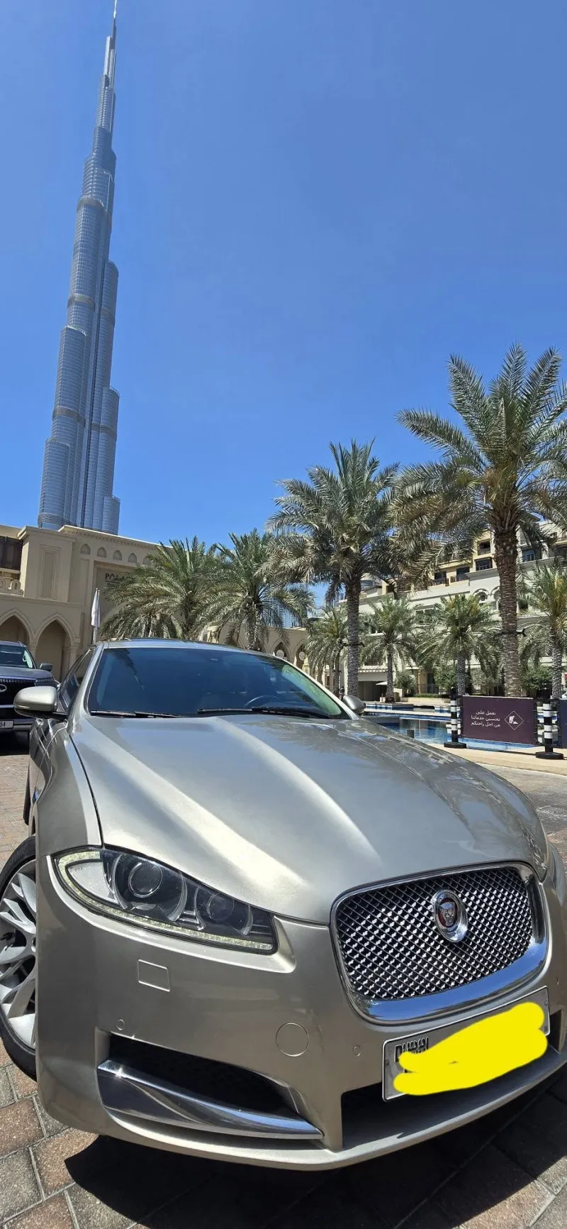 2016 Jaguar XF in Dubai