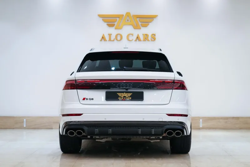 2024 Audi SQ8 in Dubai