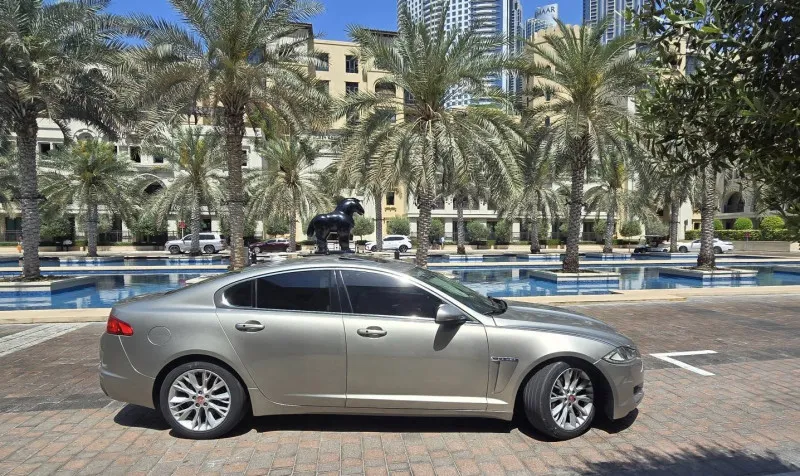 2016 Jaguar XF in Dubai