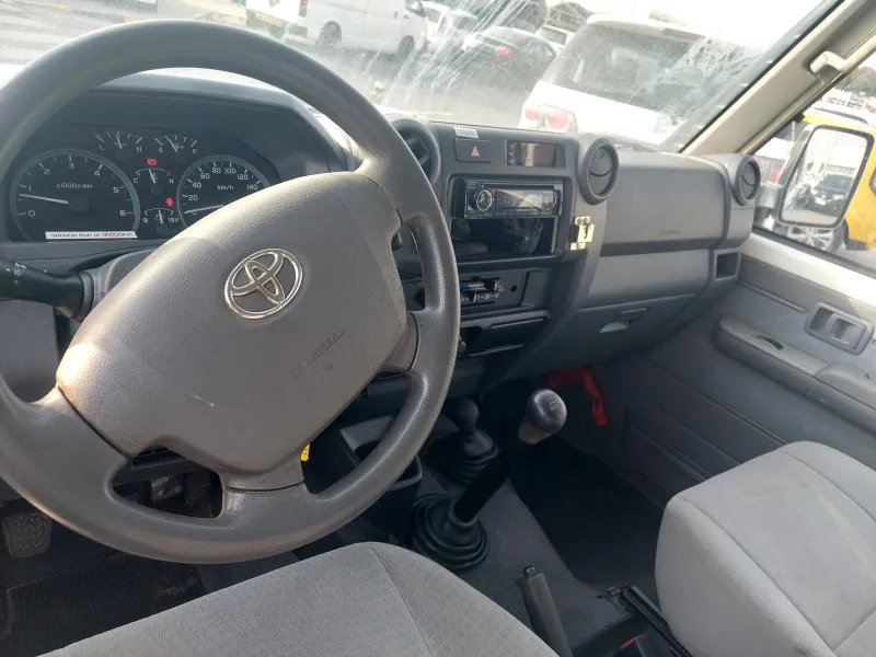 2018 Toyota Land Cruiser in Dubai