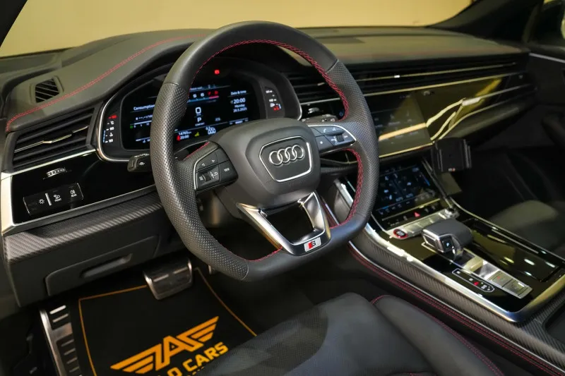 2024 Audi SQ8 in Dubai