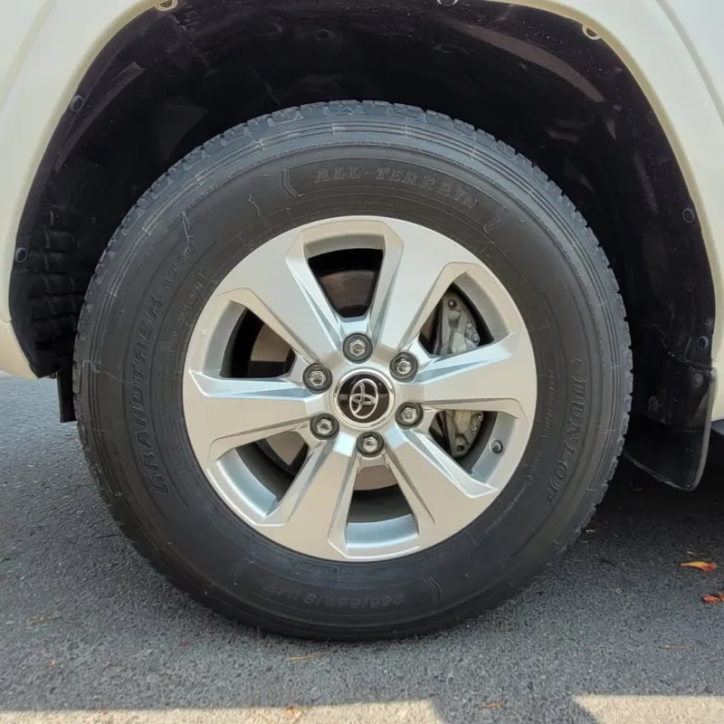2023 Toyota Land Cruiser in Dubai