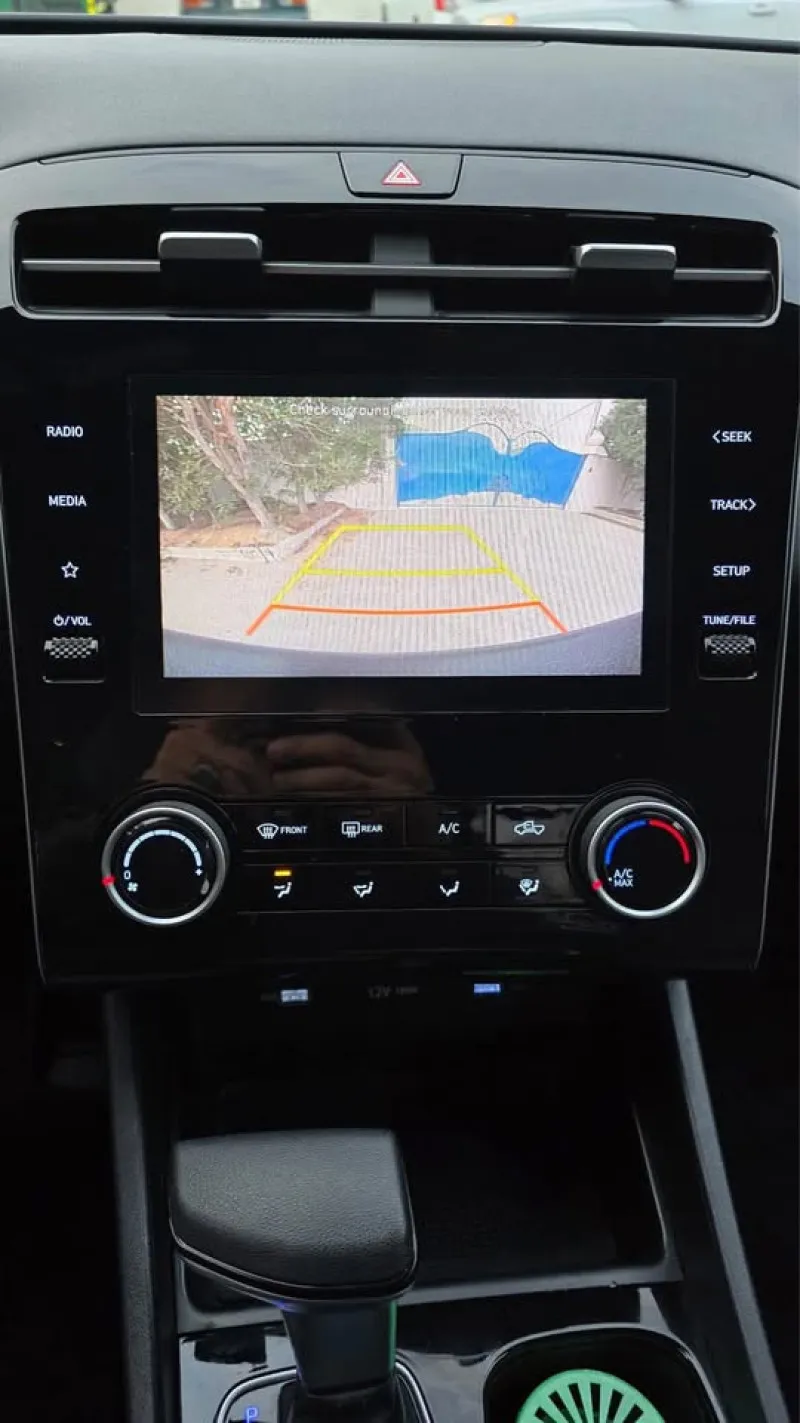 2022 Hyundai Santa Cruz in Dubai
