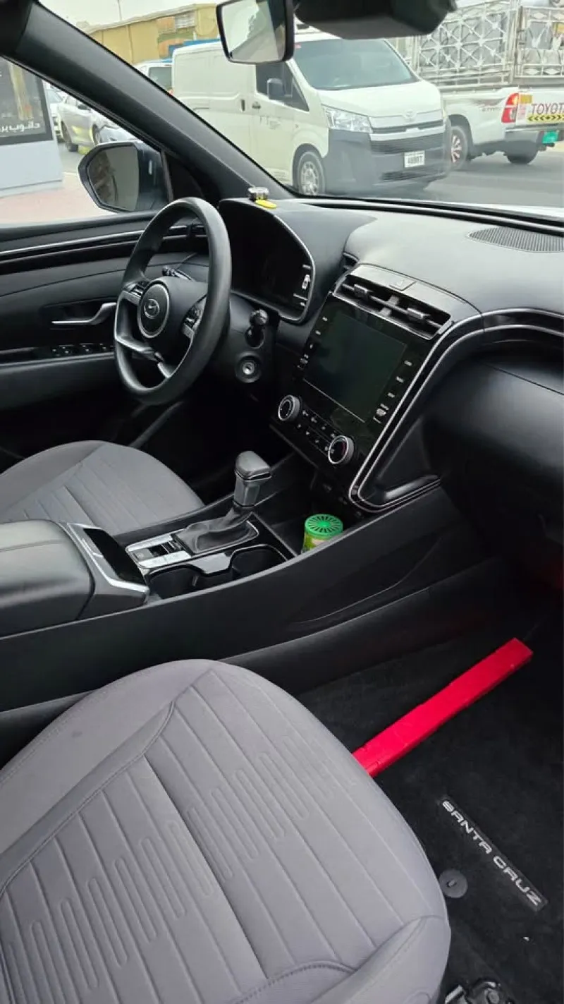 2022 Hyundai Santa Cruz in Dubai