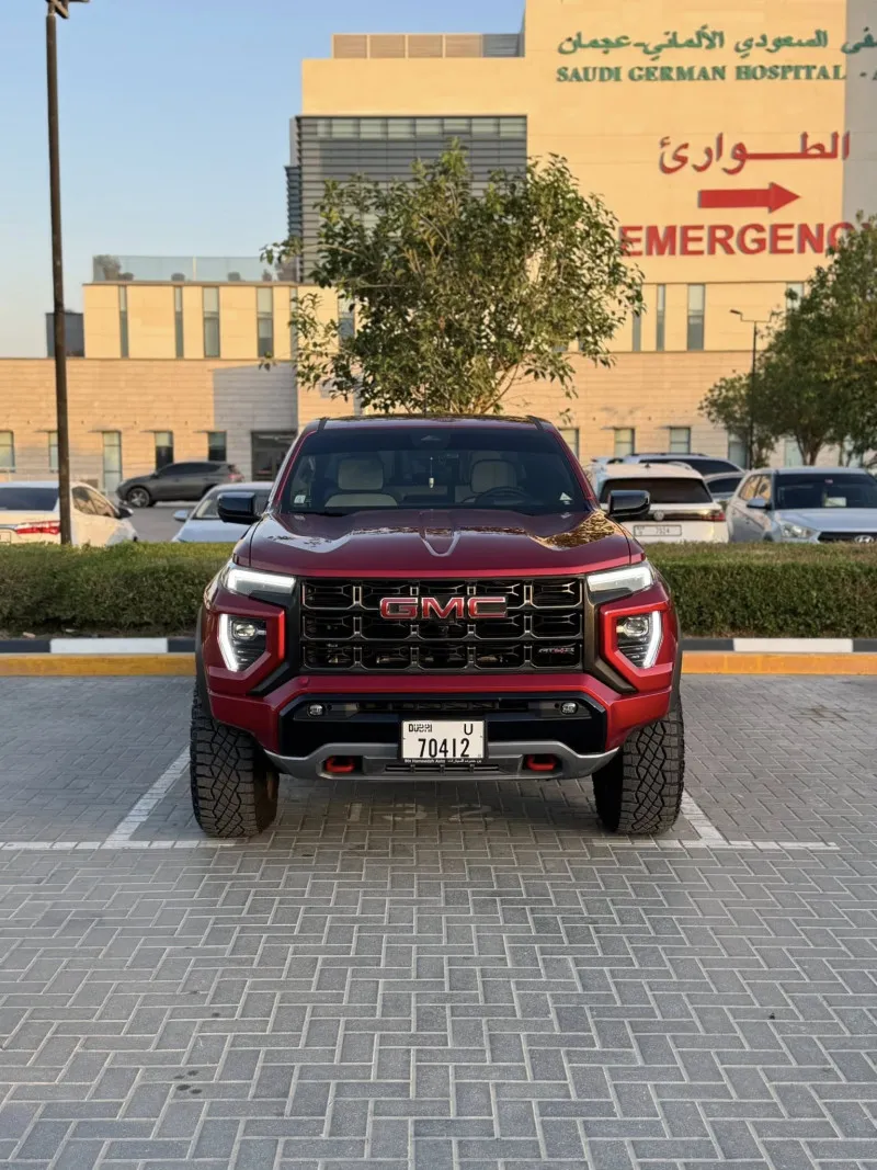 2024 جي أم سي كانيون in Dubai