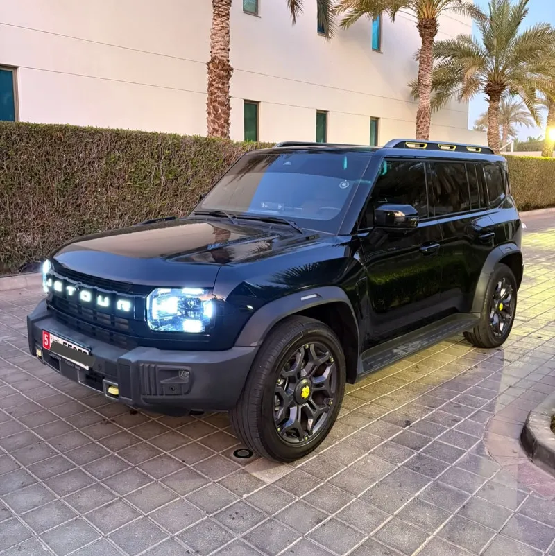 2025 Jetour T2 in Dubai