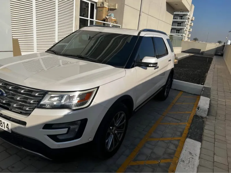 2017 Ford Explorer in Dubai