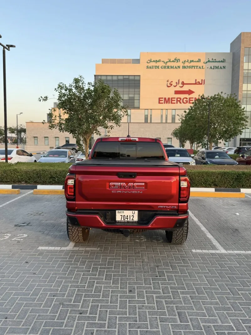 2024 جي أم سي كانيون in Dubai