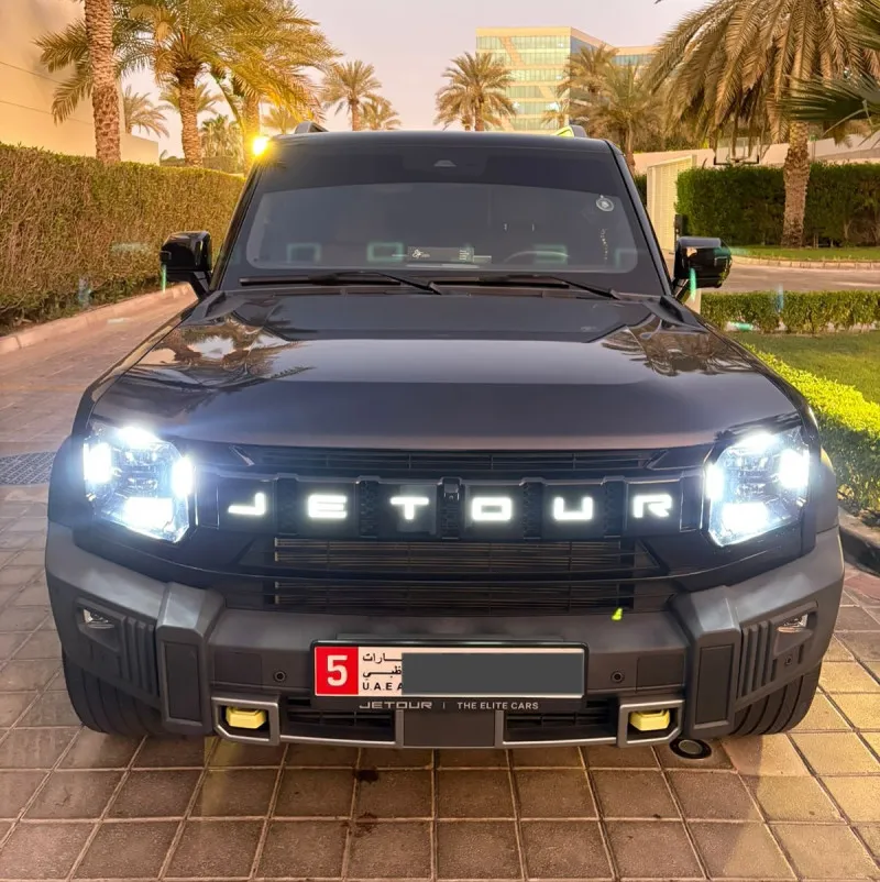 2025 Jetour T2 in Dubai