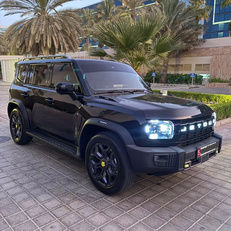 2025 Jetour T2 in Dubai