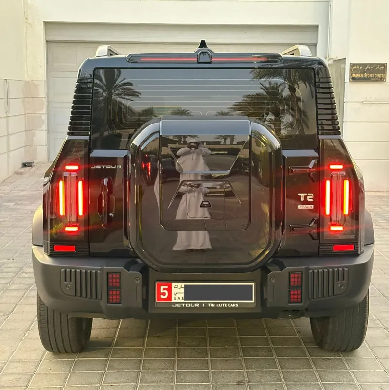 2025 Jetour T2 in Dubai