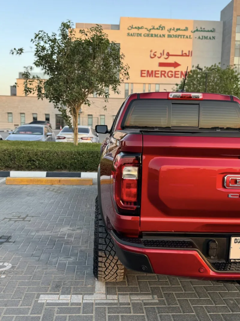 2024 جي أم سي كانيون in Dubai