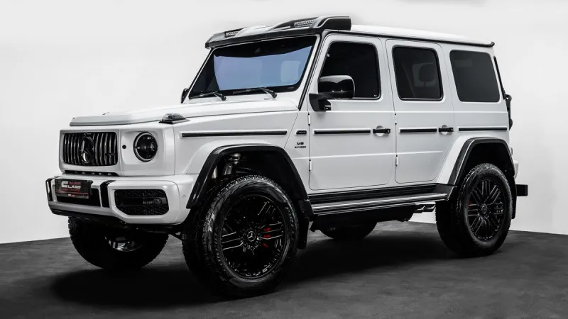 2023 Mercedes-Benz G-Class 4x4 in Dubai