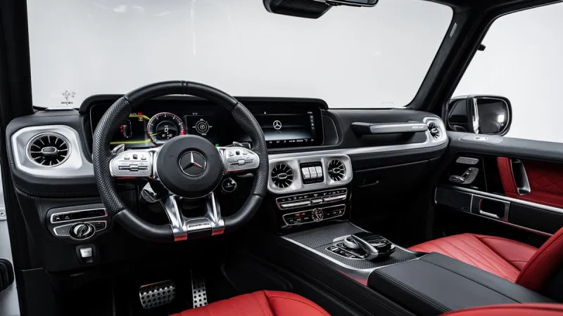 2023 Mercedes-Benz G-Class 4x4 in Dubai