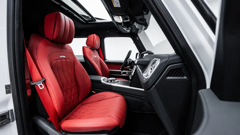 2023 Mercedes-Benz G-Class 4x4 in Dubai