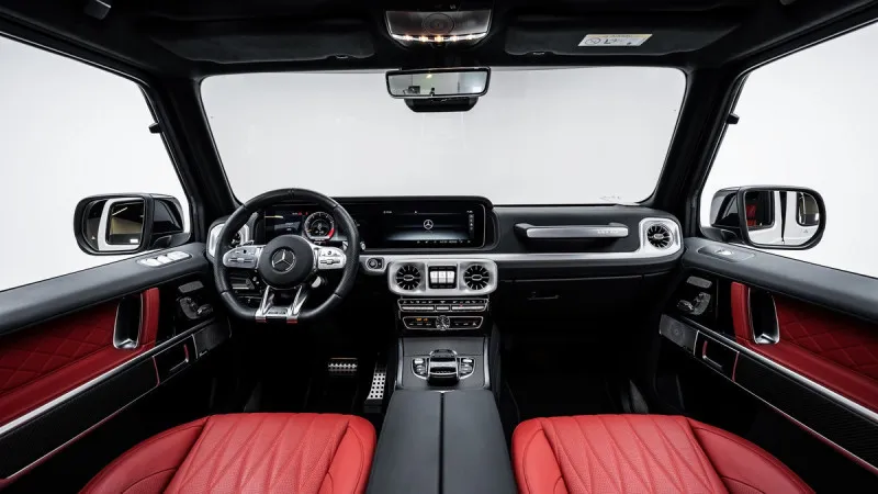 2023 Mercedes-Benz G-Class 4x4 in Dubai