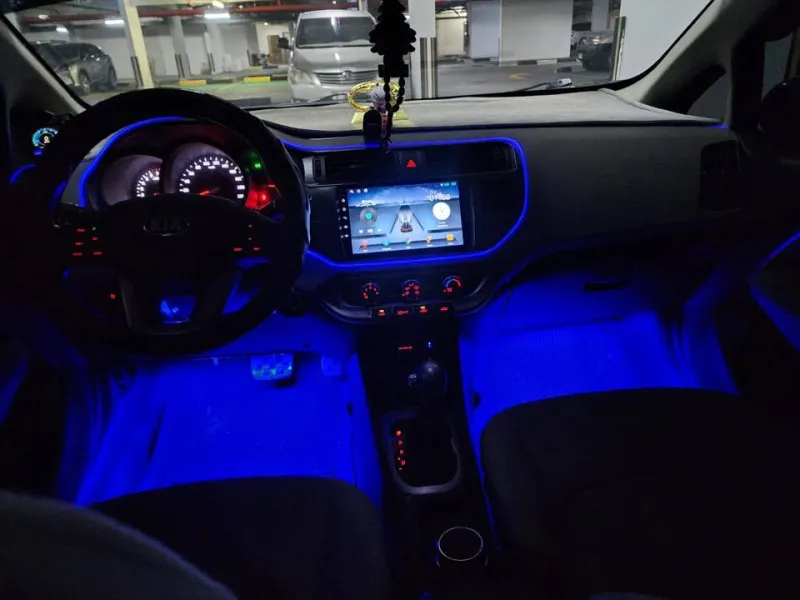 2013 كيا ريو in Dubai