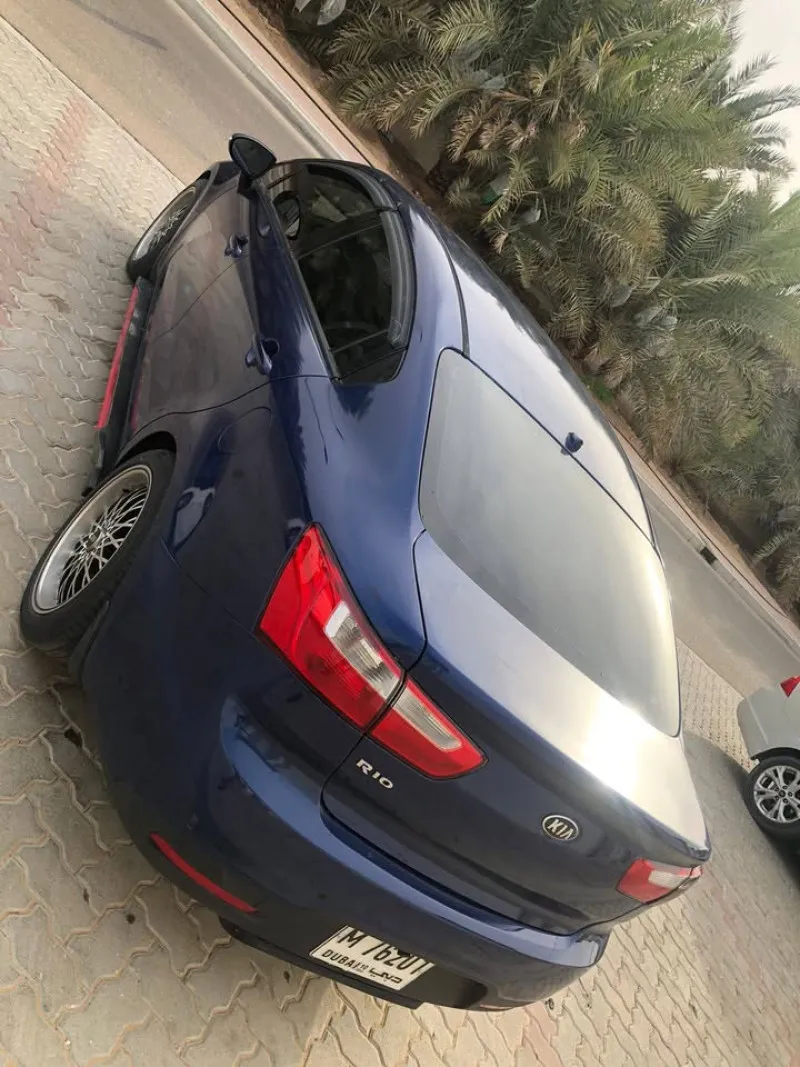 2013 كيا ريو in Dubai