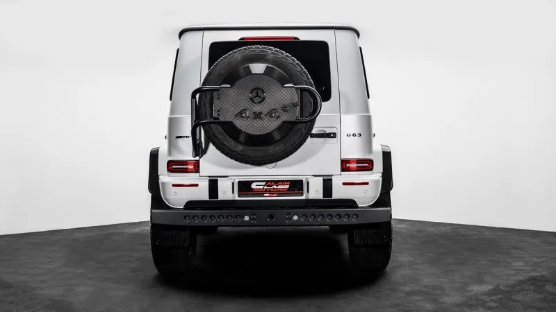 2023 Mercedes-Benz G-Class 4x4 in Dubai