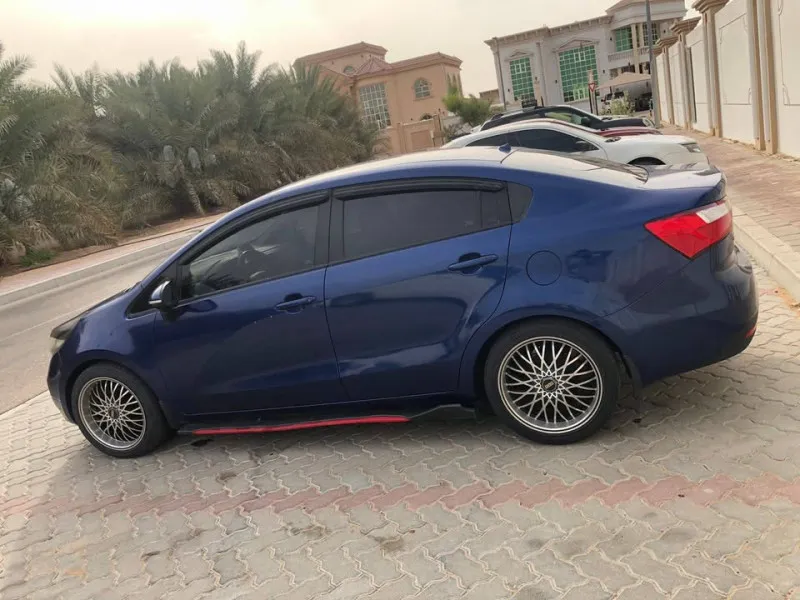 2013 كيا ريو in Dubai