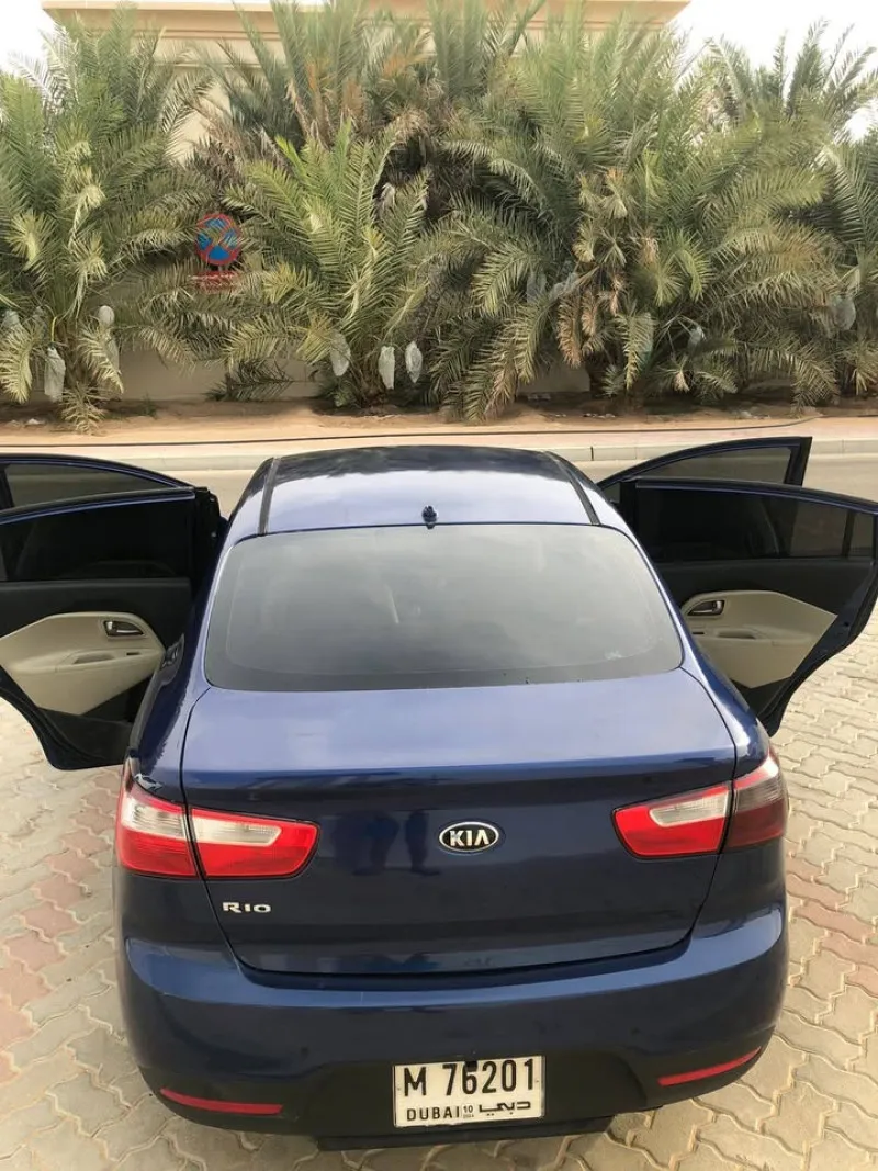 2013 كيا ريو in Dubai