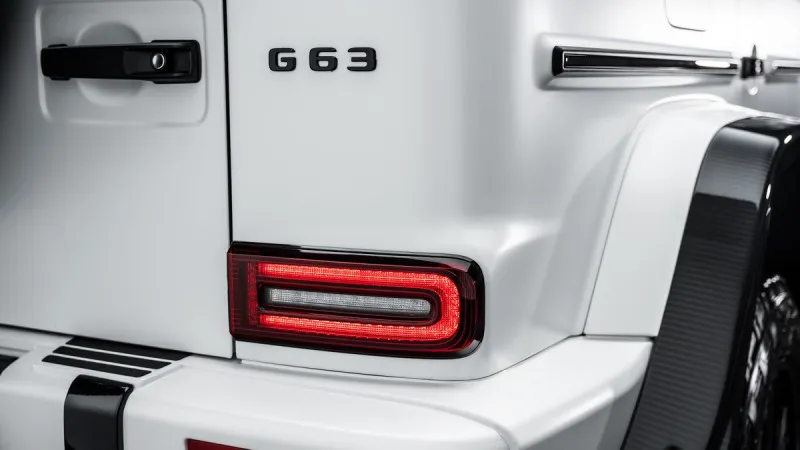2023 Mercedes-Benz G-Class 4x4 in Dubai