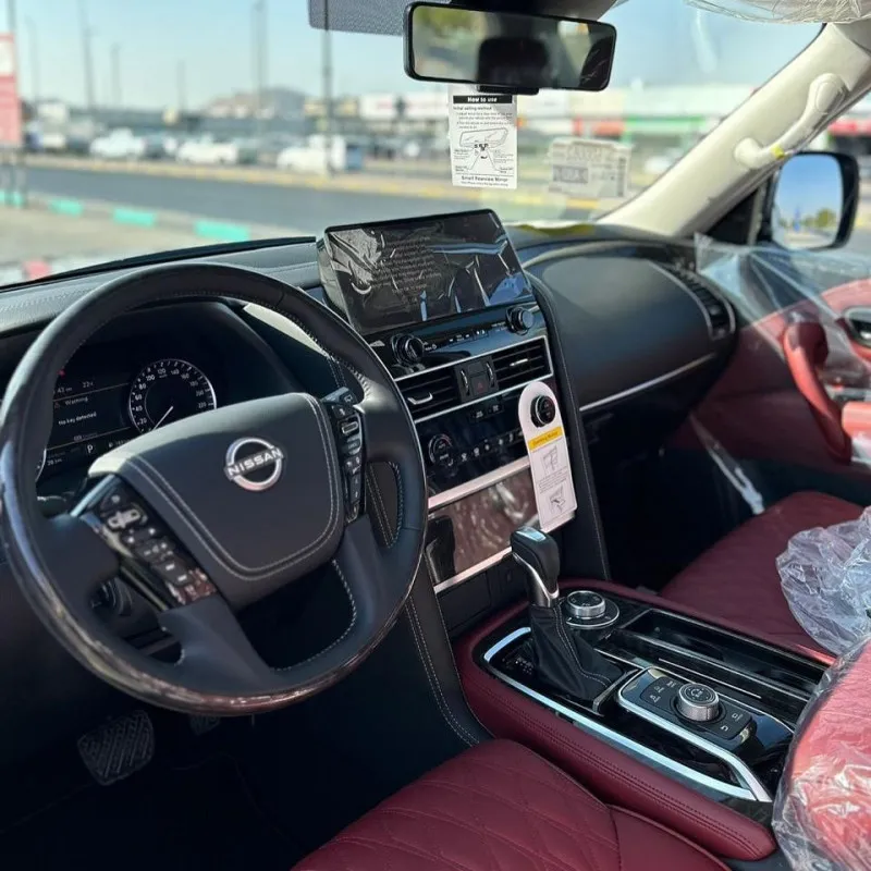 2024 Nissan Patrol in Dubai