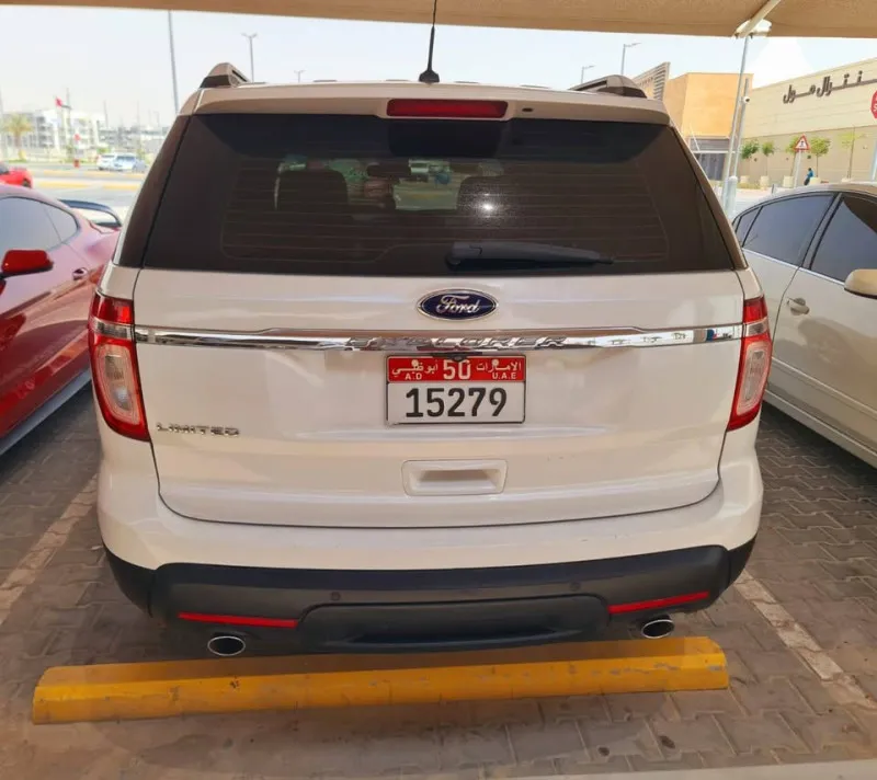 2011 Ford Explorer in Dubai