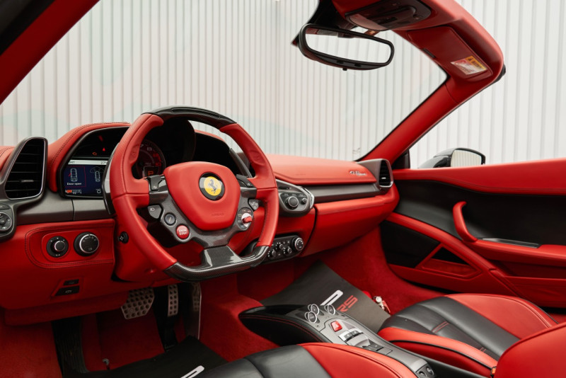 2015 Ferrari 458 in dubai
