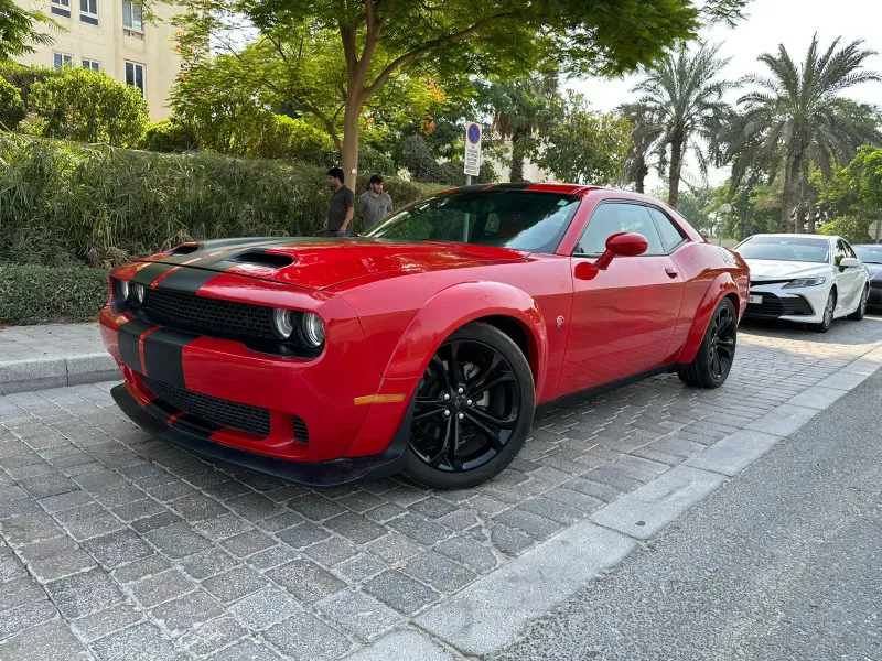 2022 Dodge Challenger in Dubai