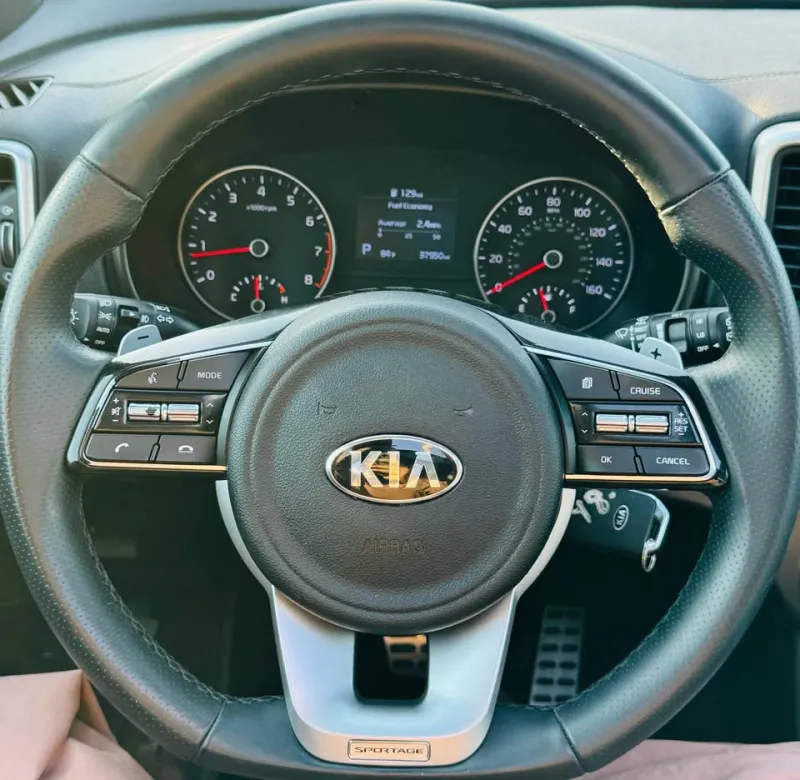 2021 Kia Sportage in Dubai