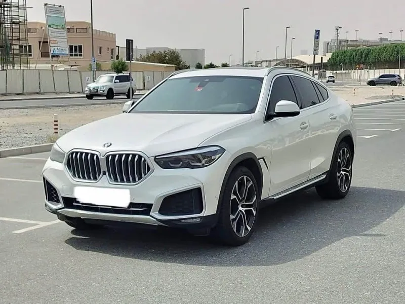 2020 BMW X6 in Dubai