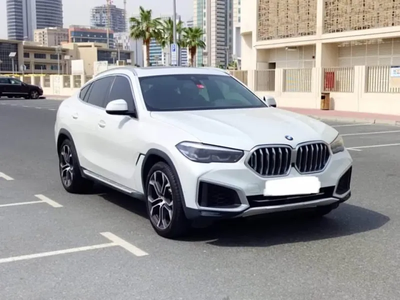 2020 BMW X6 in Dubai