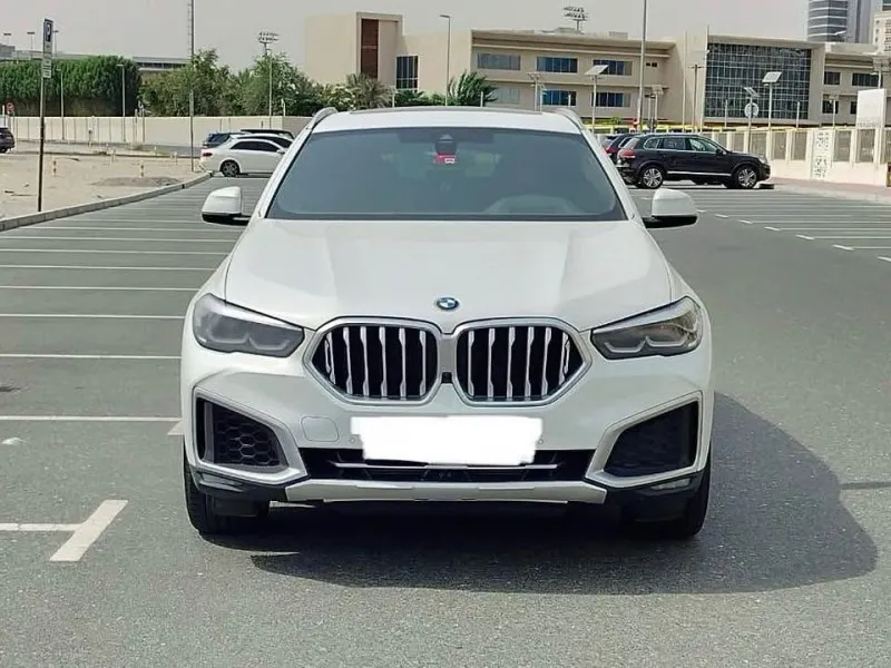 2020 BMW X6 in Dubai